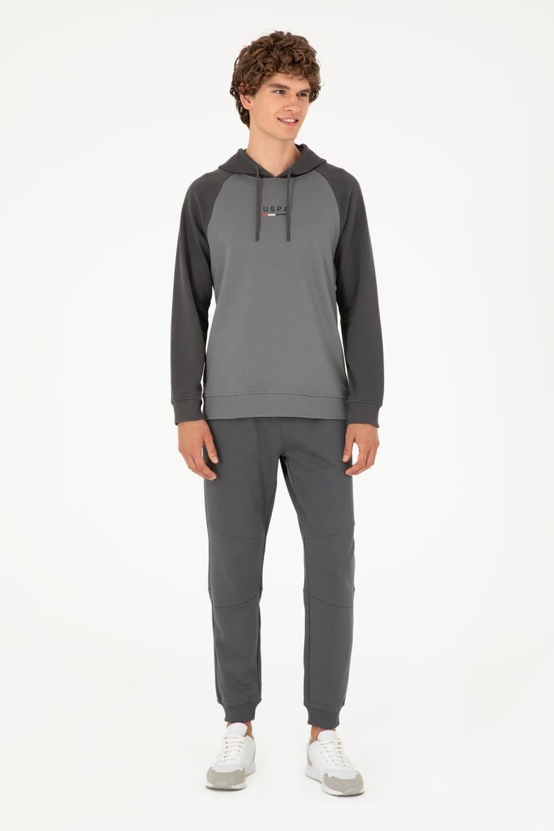 Erkek Gri Sweatshirt - 50293358017