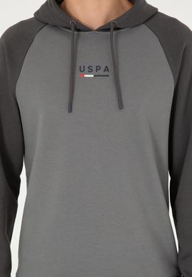 Erkek Gri Sweatshirt - 50293358017