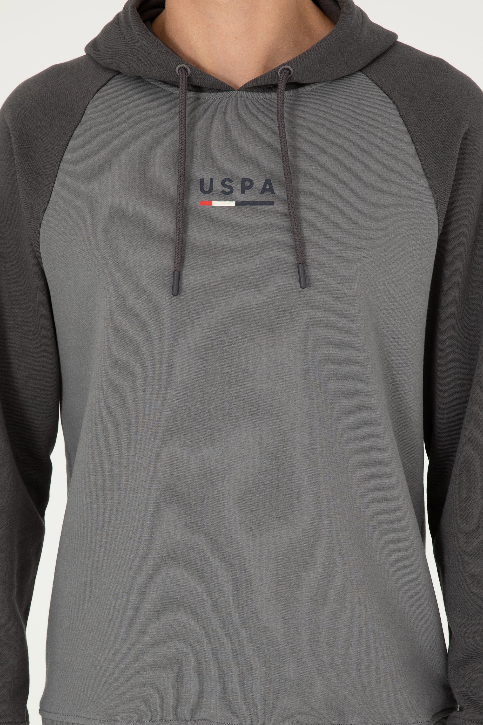 Erkek Gri Sweatshirt
