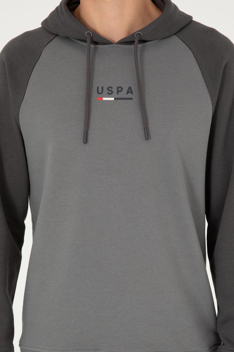 Erkek Gri Sweatshirt - 50293358017