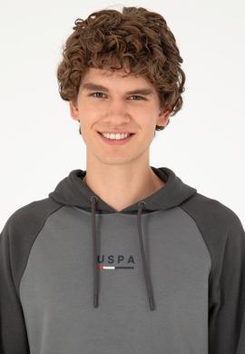 Erkek Gri Sweatshirt - 50293358017