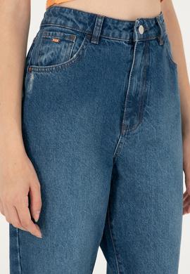 Kadın Mavi Jean Pantolon - 50282809010