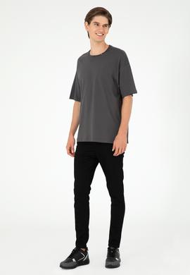 Erkek Siyah Jean Pantolon - 50289227018