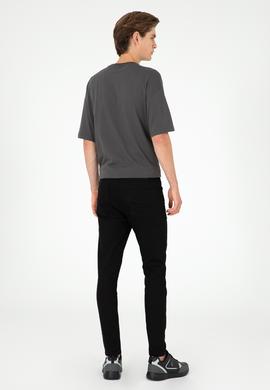 Erkek Siyah Jean Pantolon - 50289227018