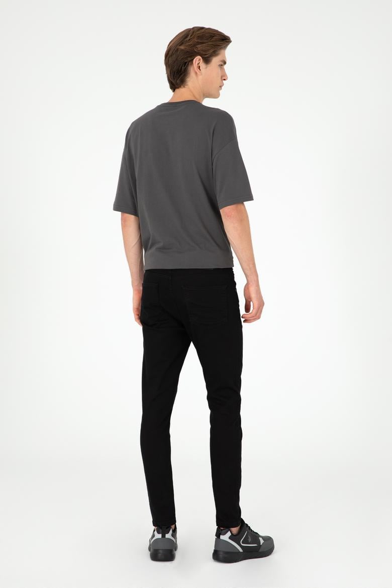Erkek Siyah Jean Pantolon - 50289227018