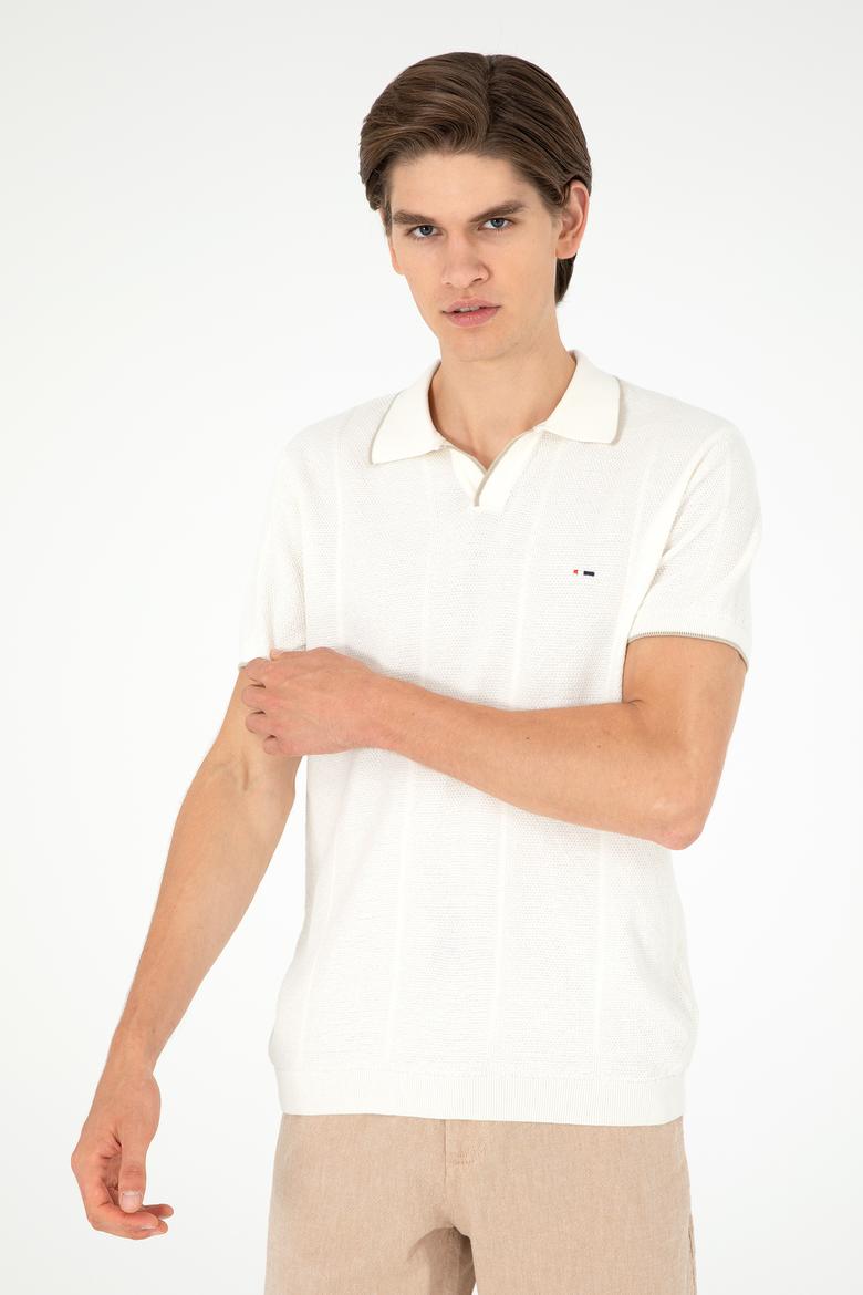 Erkek Ekru Kazak - 50286109007