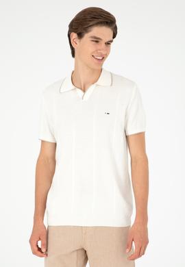 Erkek Ekru Kazak - 50286109007