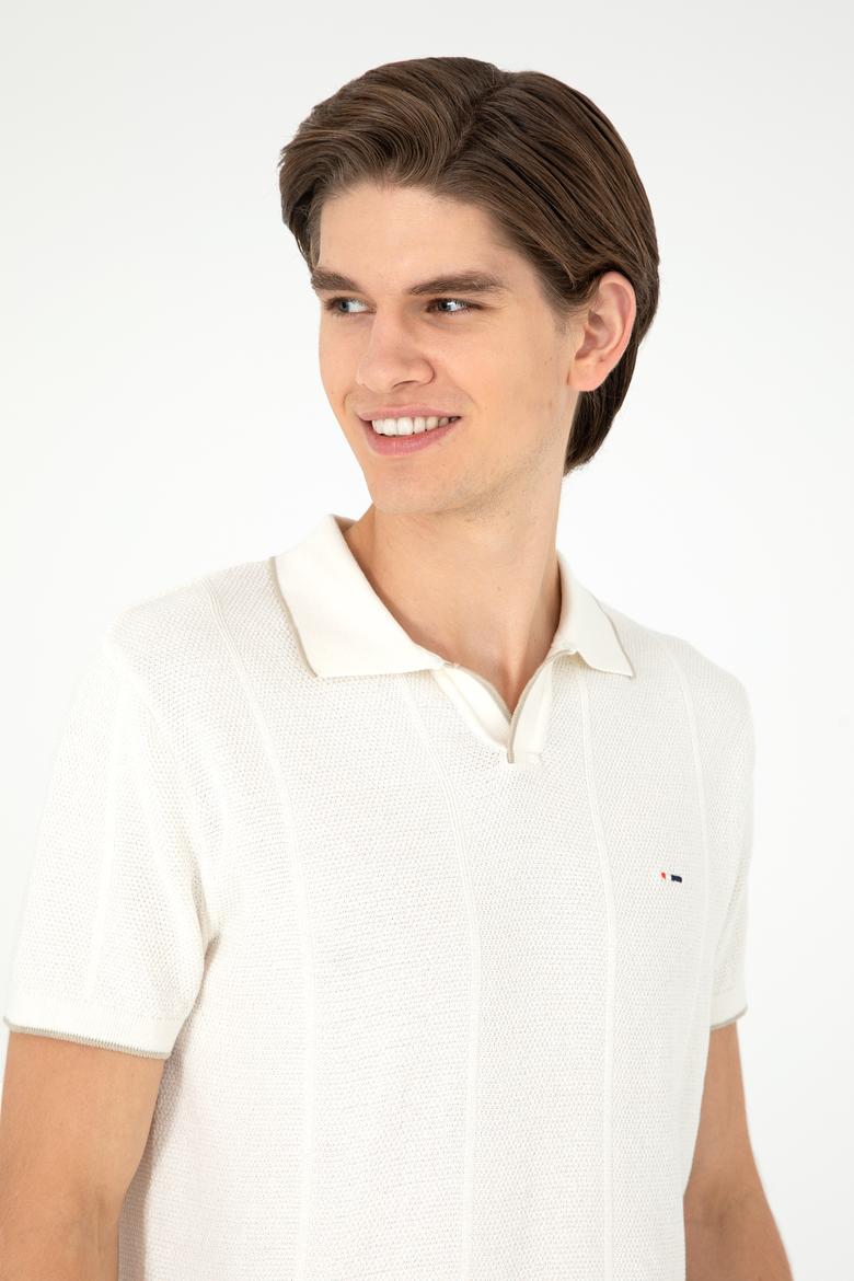 Erkek Ekru Kazak - 50286109007