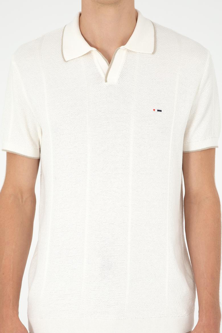 Erkek Ekru Kazak - 50286109007