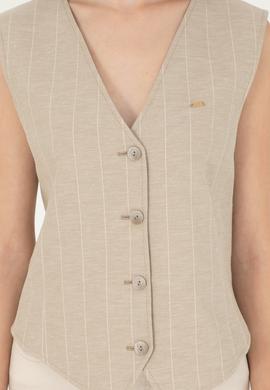 Kadın Haki Yelek - 50284655044