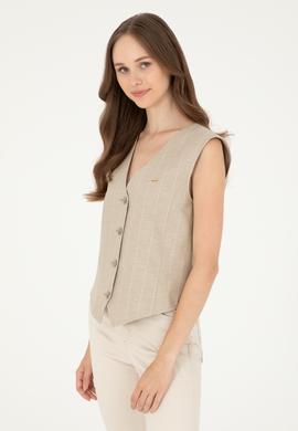 Kadın Haki Yelek - 50284655044