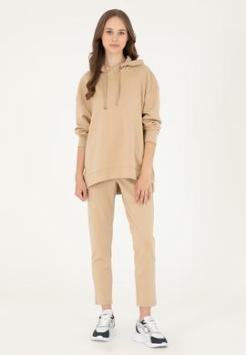 Kadın Kum Modal Karışımlı Eşofman Altı - 50297001016