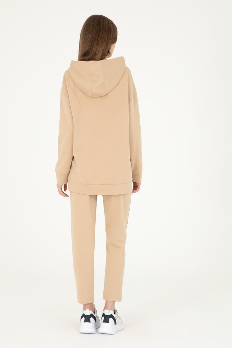 Kadın Kum Modal Karışımlı Eşofman Altı - 50297001016