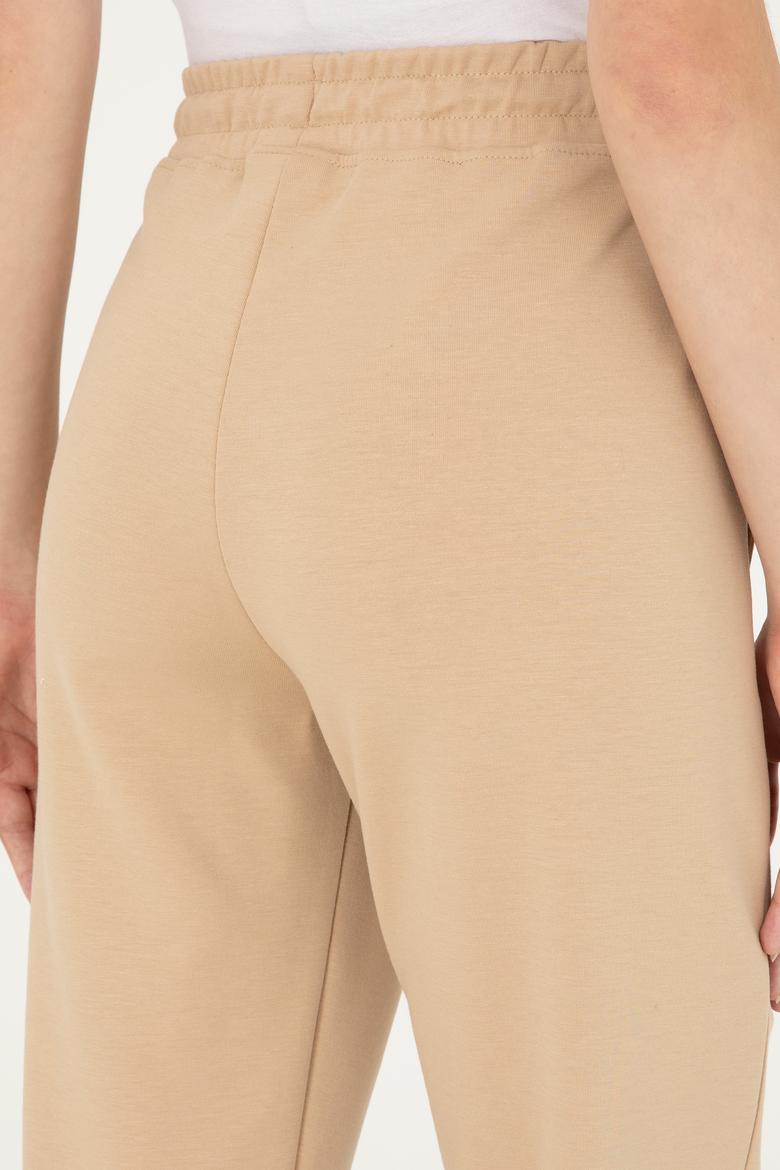 Kadın Kum Modal Karışımlı Eşofman Altı - 50297001016