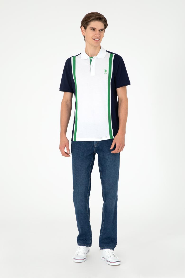 Erkek Lacivert Tişört - 50288490016