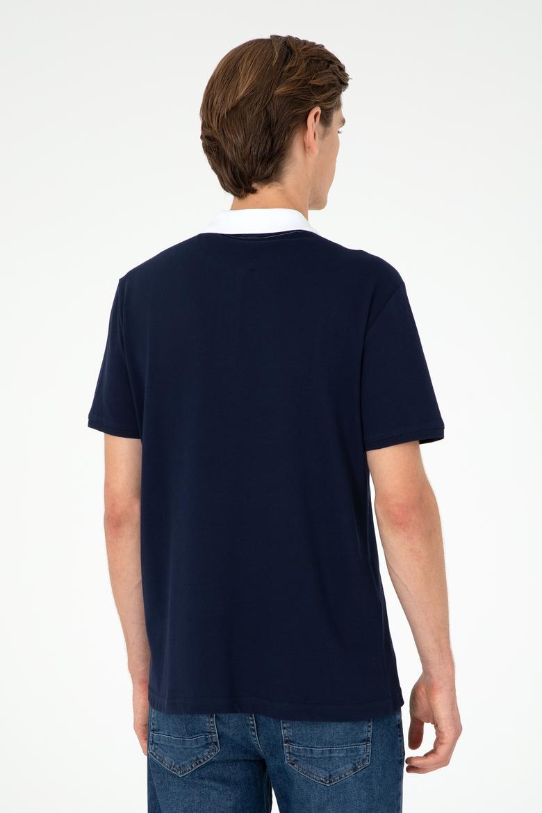 Erkek Lacivert Tişört - 50288490016