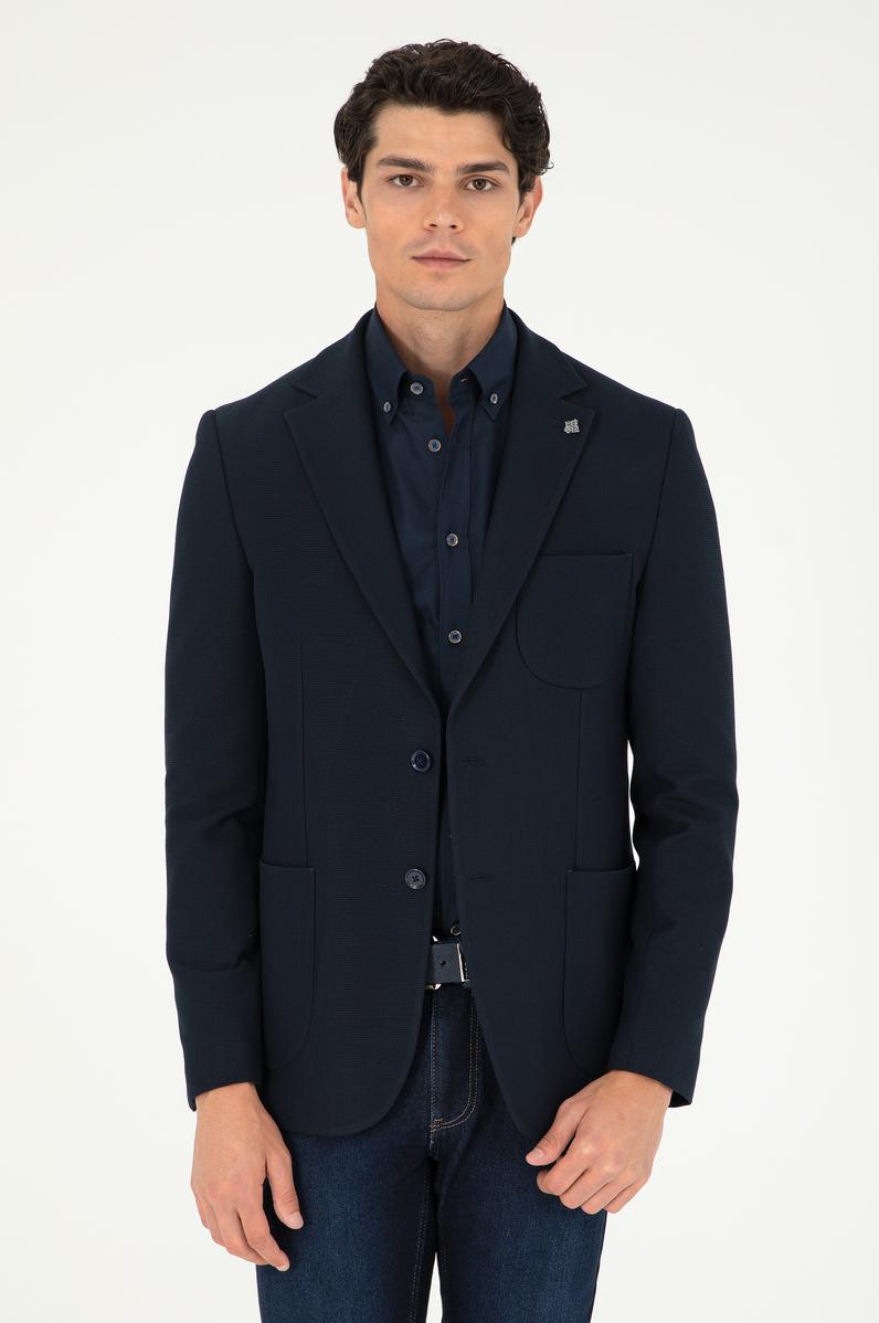 Erkek Lacivert Ceket