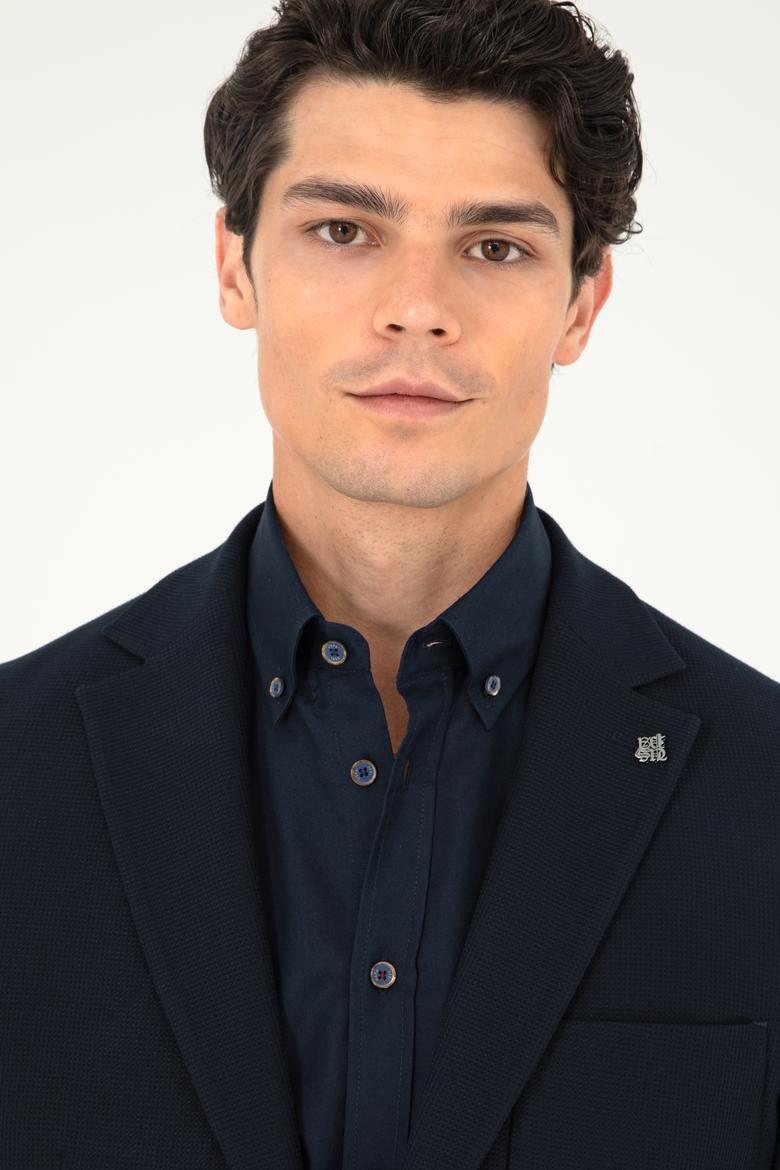 Erkek Lacivert Ceket - 50291960038