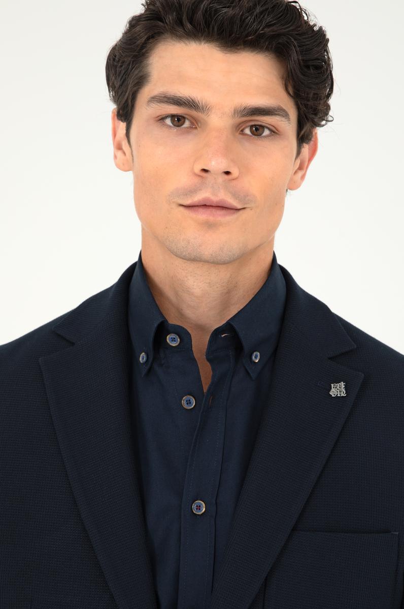 Erkek Lacivert Ceket