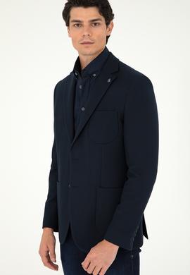 Erkek Lacivert Ceket - 50291960038