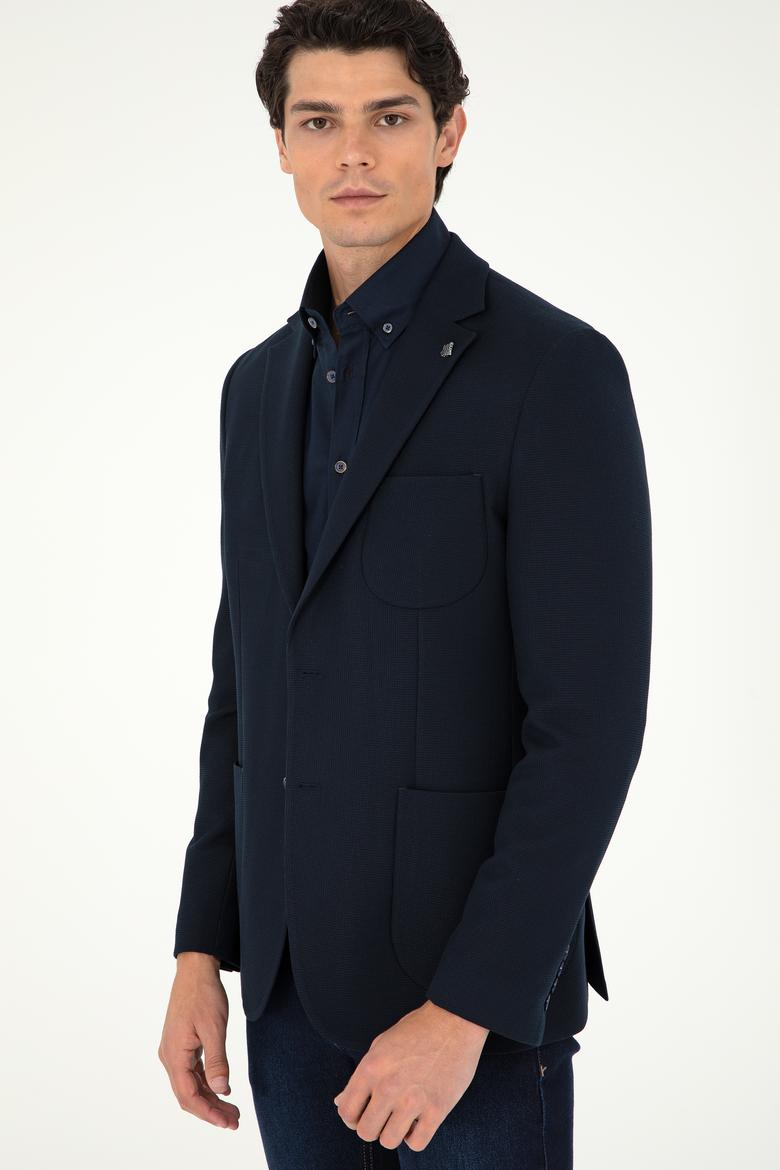 Erkek Lacivert Ceket - 50291960038