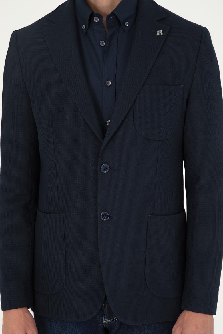 Erkek Lacivert Ceket - 50291960038