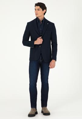 Erkek Lacivert Ceket - 50291960038