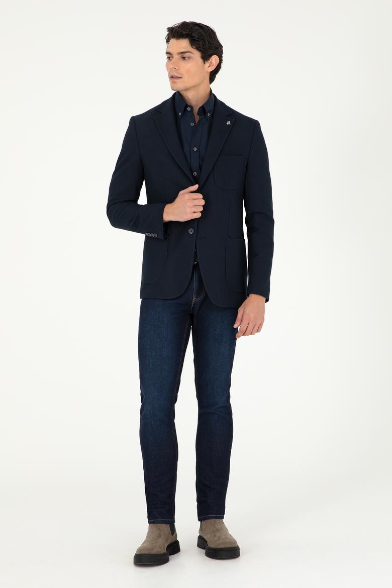 Erkek Lacivert Ceket - 50291960038