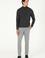 Erkek Slim Fit Gri Kanvas Pantolon