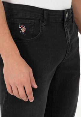 Erkek Siyah Jean Pantolon - 50298543024