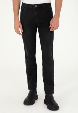 Erkek Siyah Jean Pantolon - 50298543024