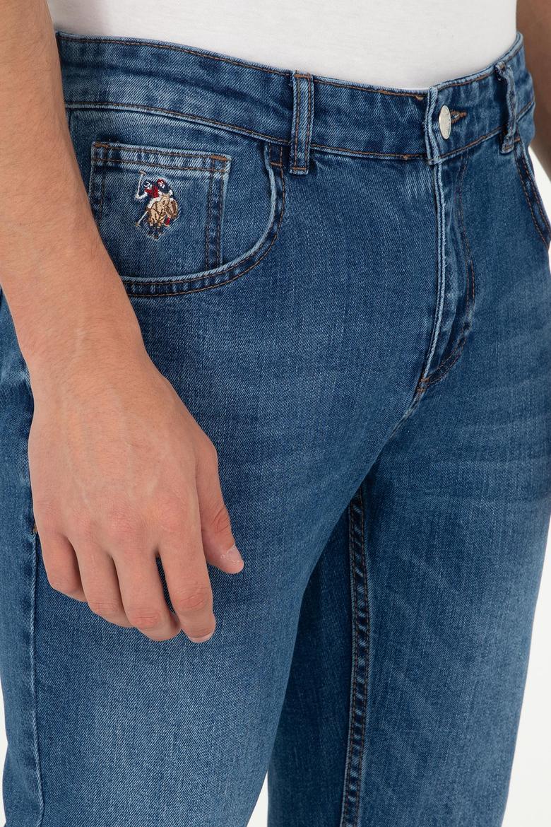 Erkek Mavi Jean Pantolon - 50297492009