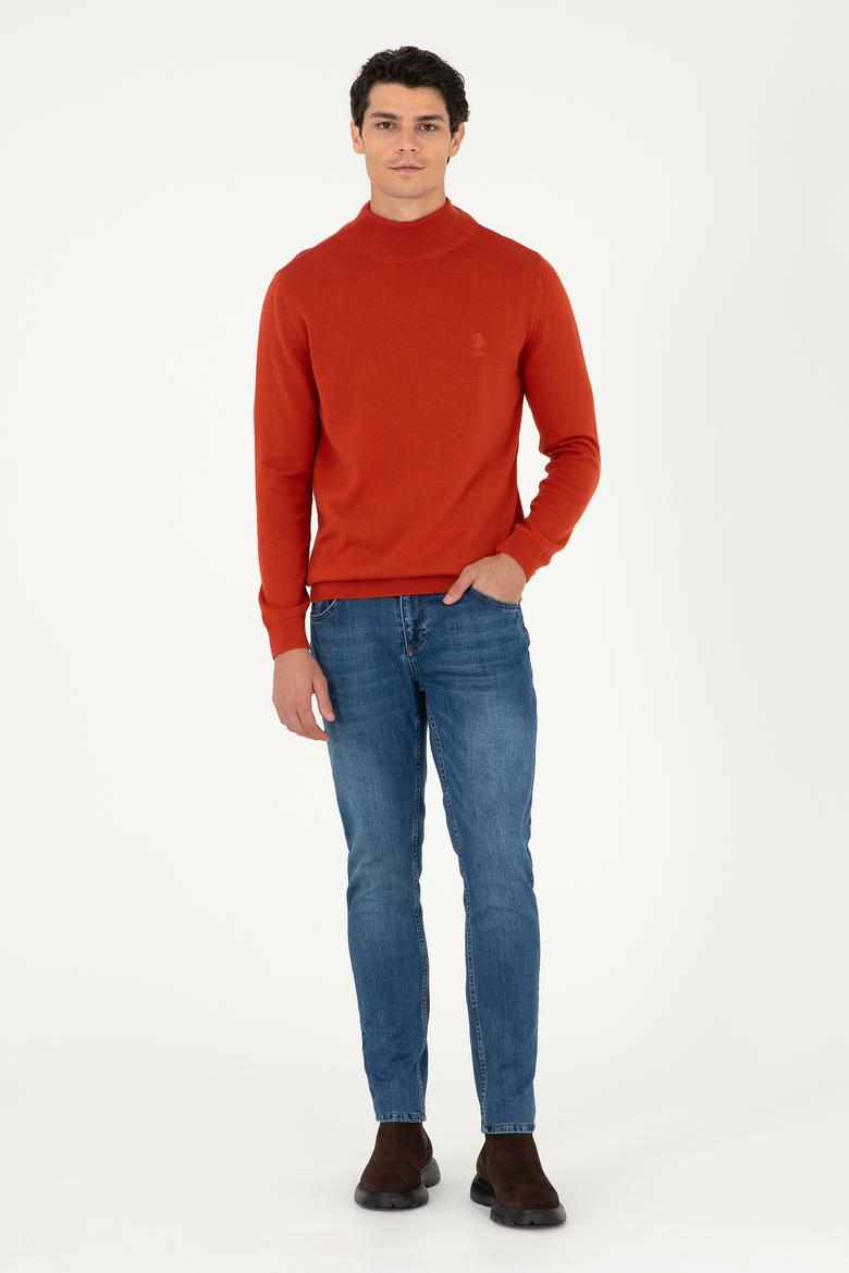 Erkek Mavi Jean Pantolon