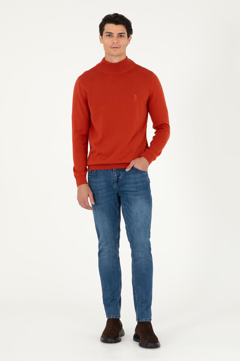 Erkek Mavi Jean Pantolon