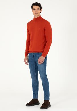 Erkek Mavi Jean Pantolon - 50297492009