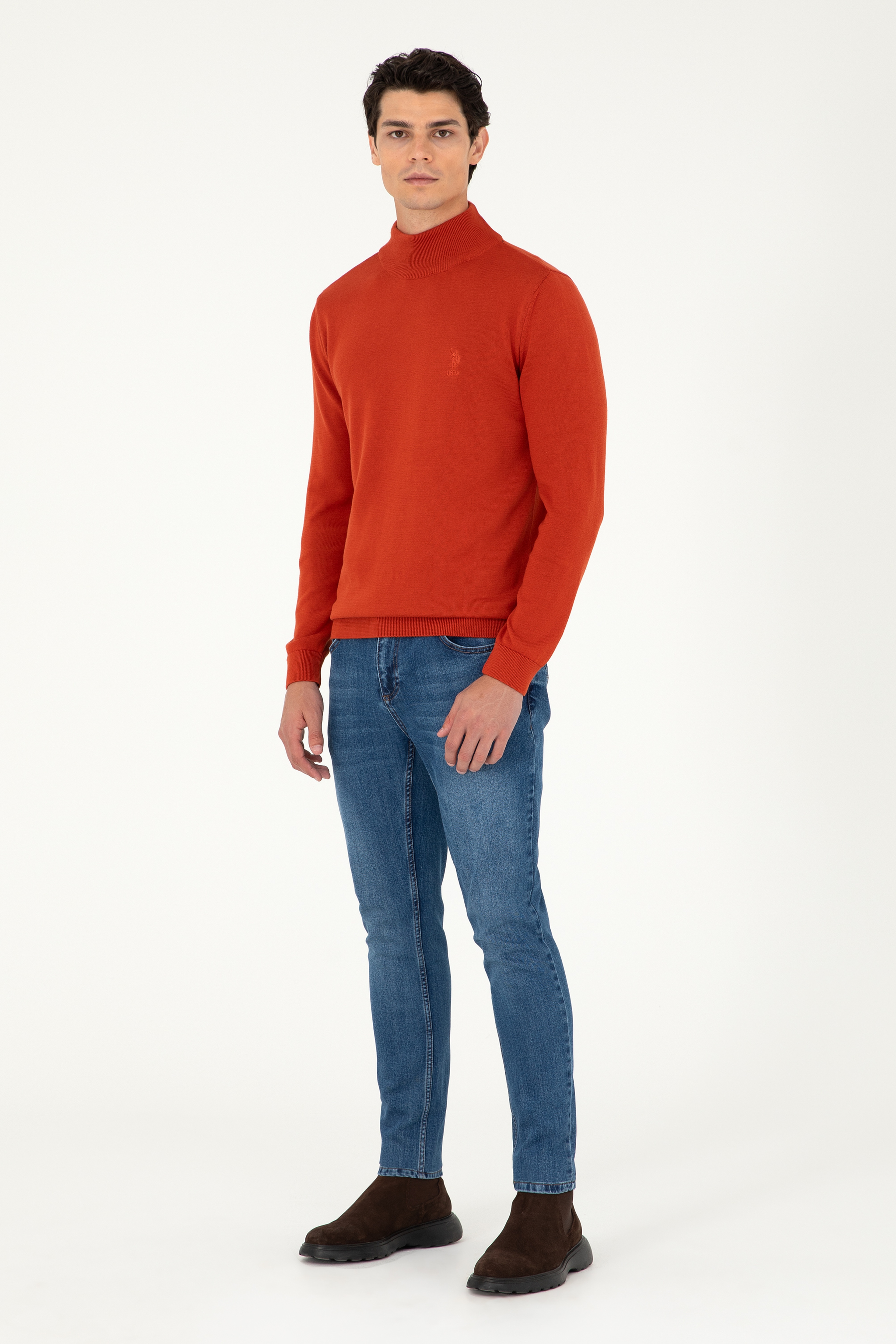 Erkek Mavi Jean Pantolon - Image 3