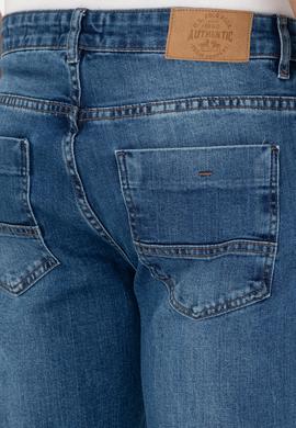 Erkek Mavi Jean Pantolon - 50297492009