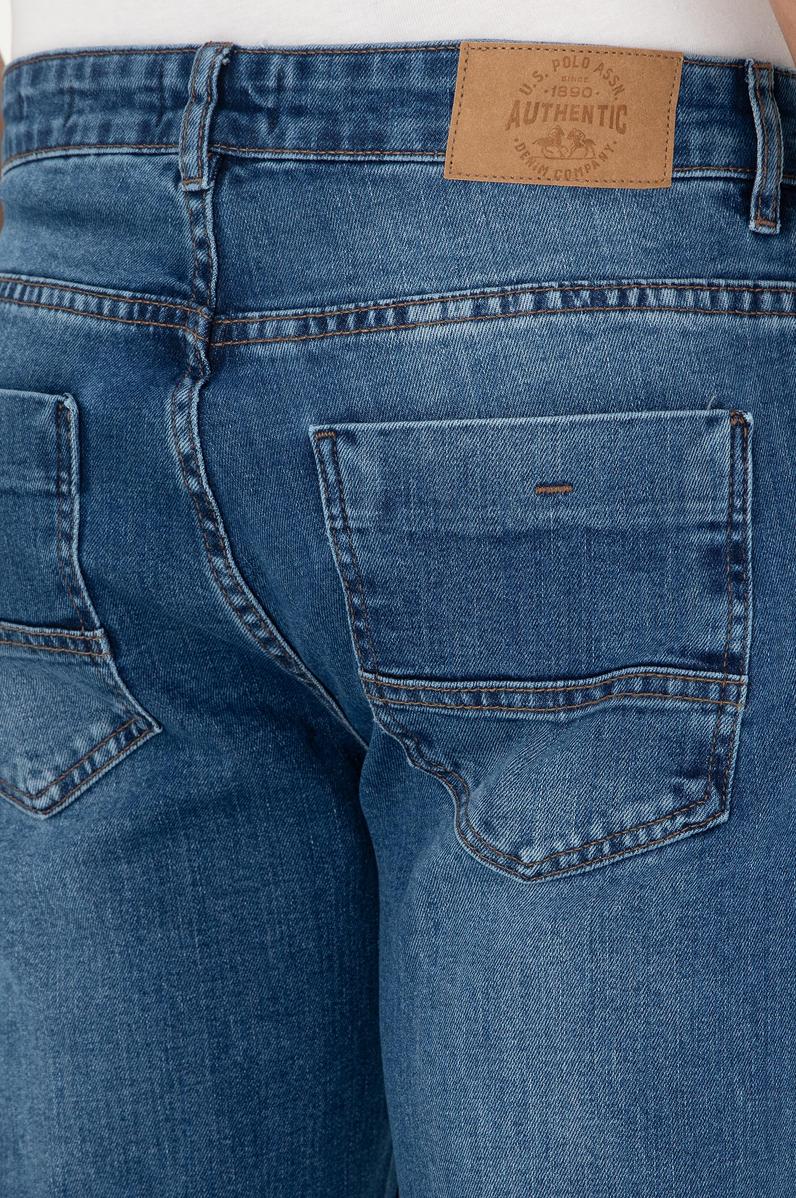 Erkek Mavi Jean Pantolon