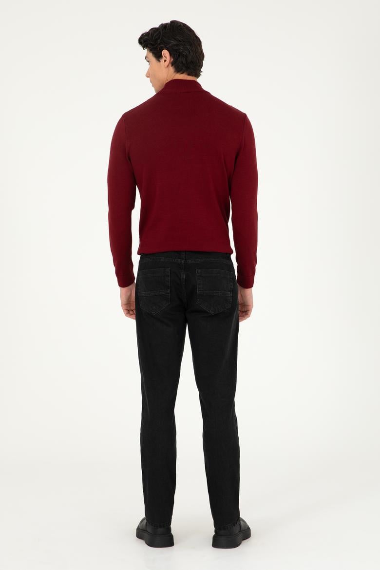 Erkek Siyah Jean Pantolon - 50289611041
