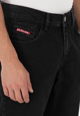 Erkek Siyah Jean Pantolon - 50289611041