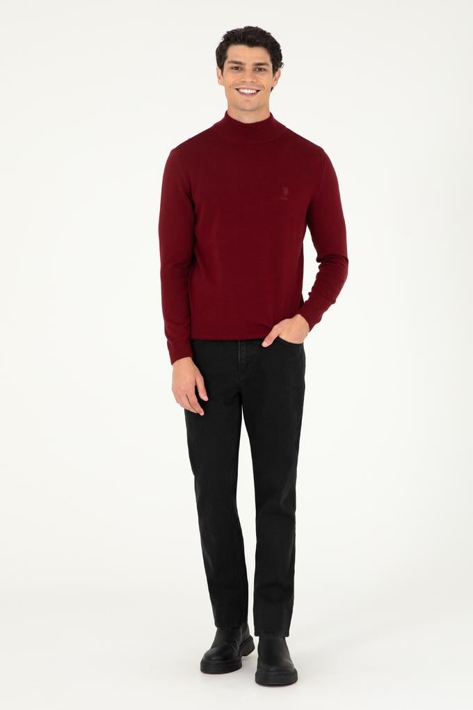 Erkek Siyah Jean Pantolon