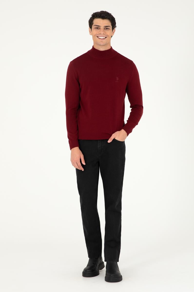 Erkek Siyah Jean Pantolon