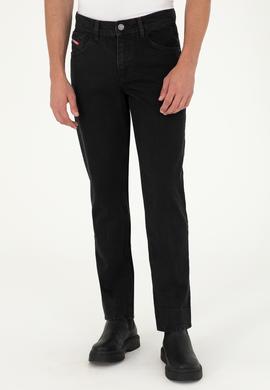 Erkek Siyah Jean Pantolon - 50289611041