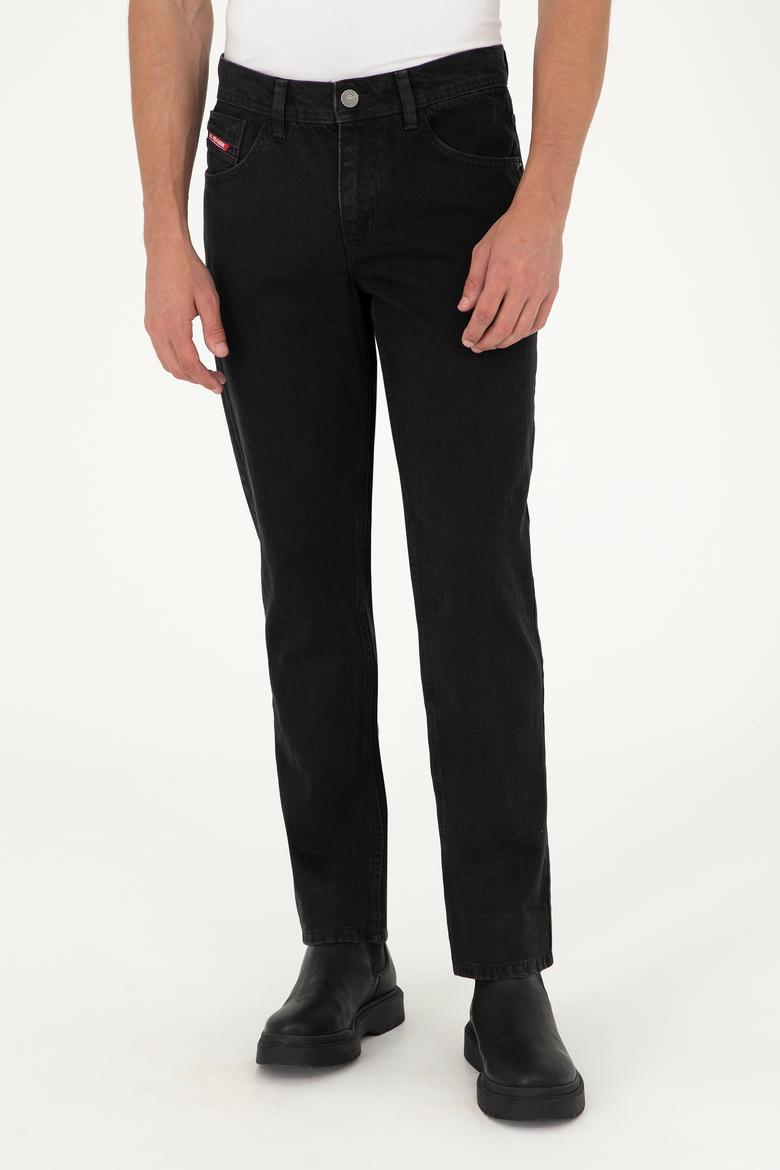 Erkek Siyah Jean Pantolon - 50289611041