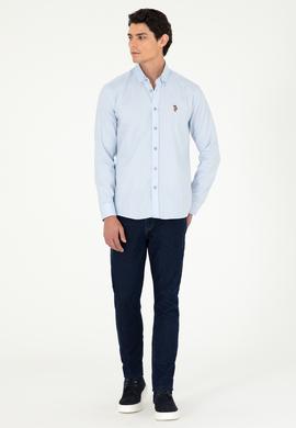 Erkek Koyu Mavi Jean Pantolon - 50298534044