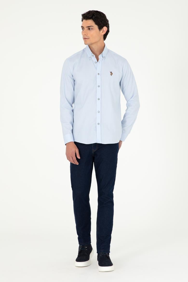 Erkek Koyu Mavi Jean Pantolon - 50298534044