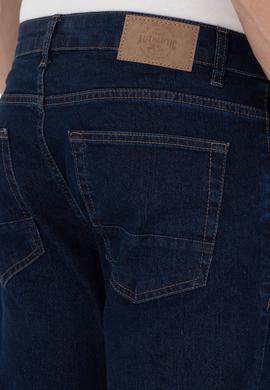 Erkek Koyu Mavi Jean Pantolon - 50298534044