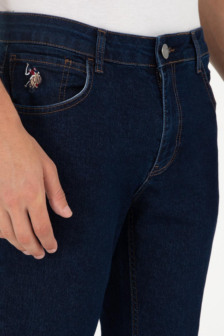 Erkek Koyu Mavi Jean Pantolon - 50298534044