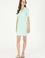 Kadın Su Yeşili Mini Boy Triko Elbise