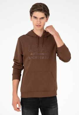 Erkek Kahverengi Sweatshirt - 50293439011